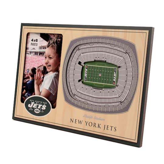 NFL 3D StadiumViews Picture Frame By Youthefan in New York Jets | 12" x 8" | Michaels®
